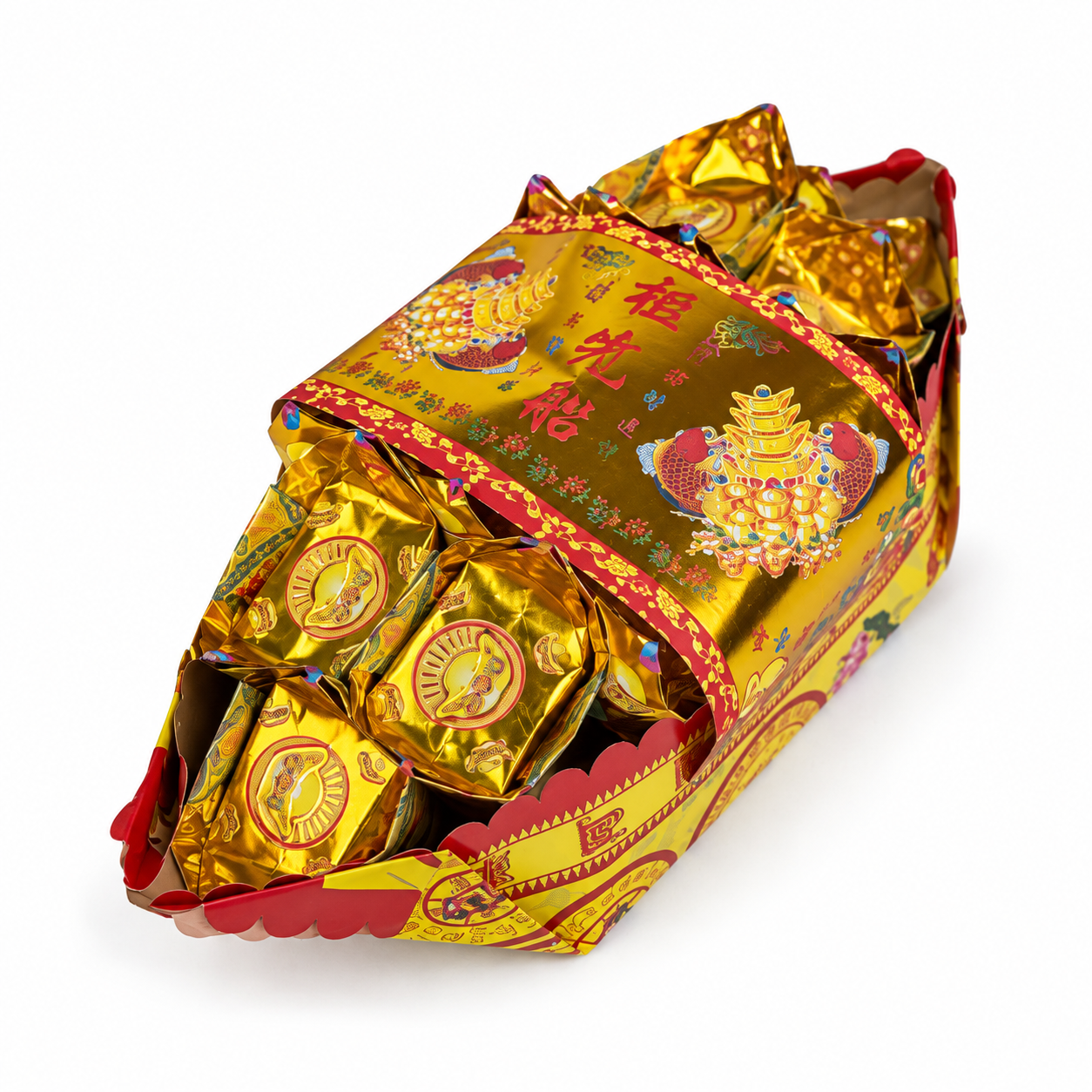 Ancestral Ship Joss Paper Offering